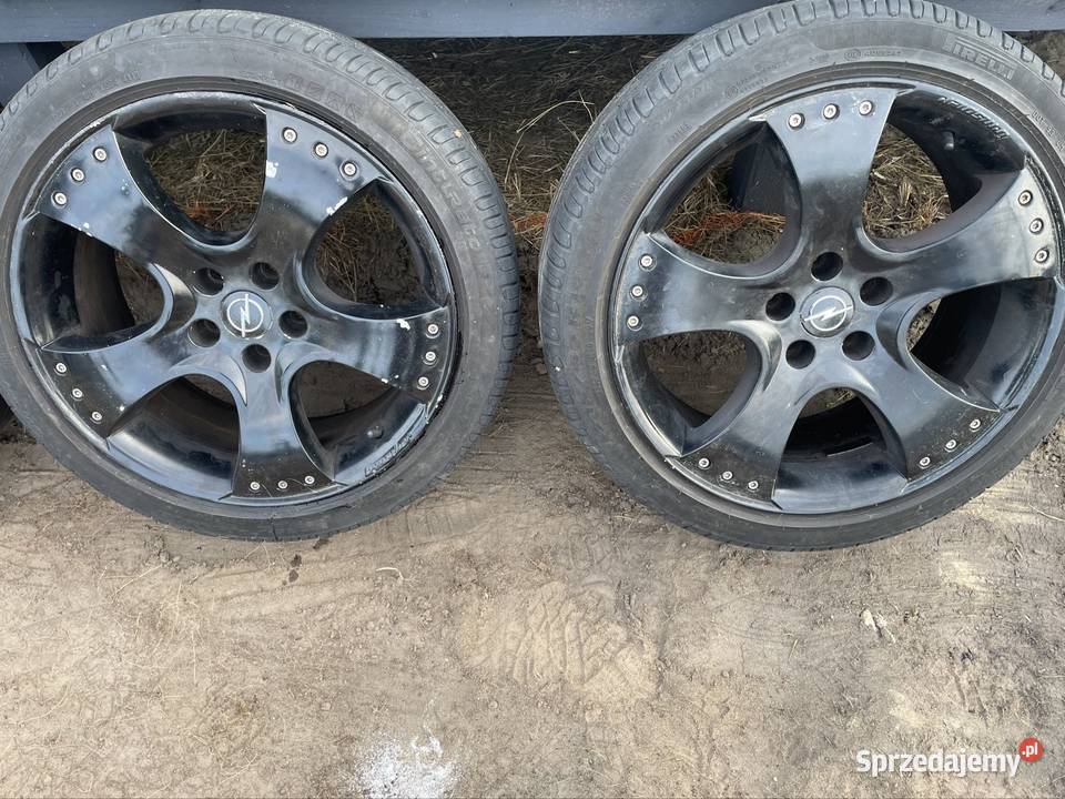 Sprzedam alufelgi 5z110 Zaniemyśl