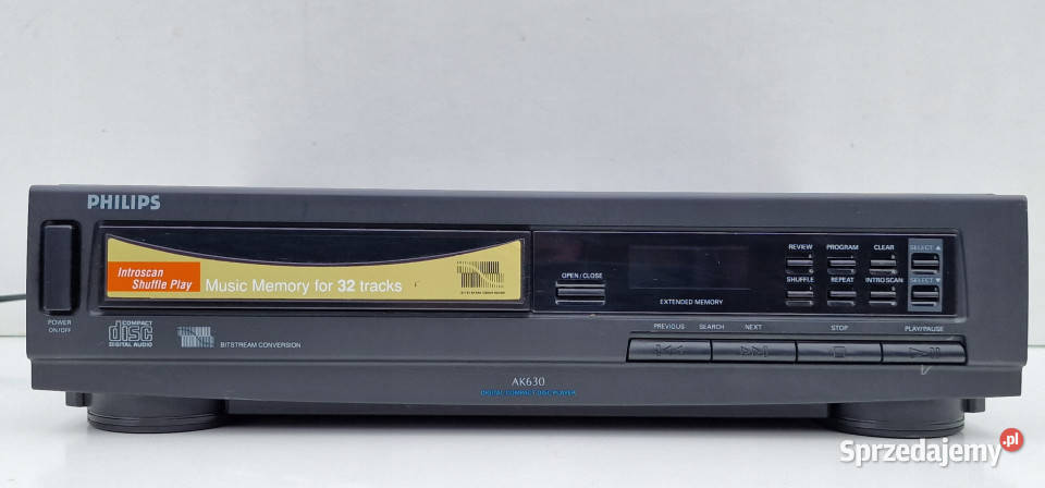 Cd player Philips AK 630 odtwarzacz Międzychód