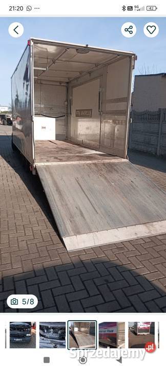 Ford Transit 2003 AutolawetaKonteneri inne nieuszkodzony Opole sprzedam