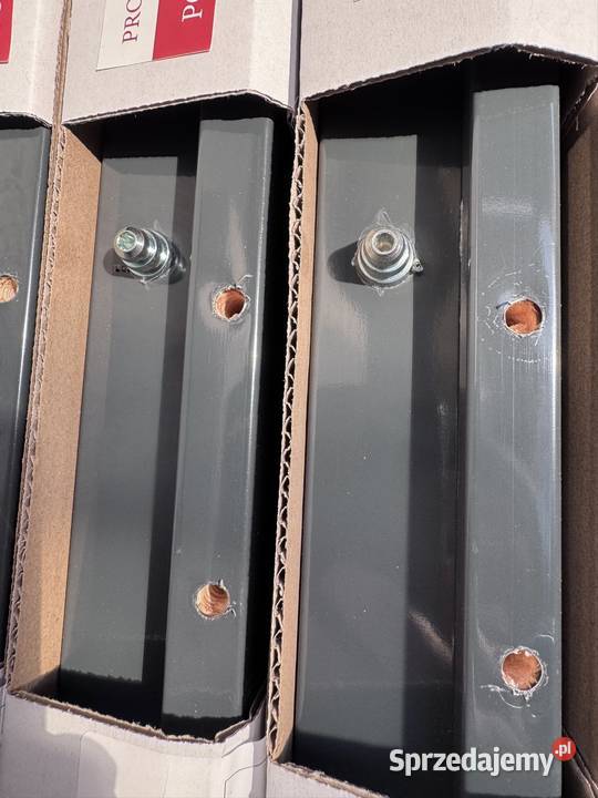 Drzwi zewnętrze metalowe ocieplane 90 pełne Staszów sprzedam