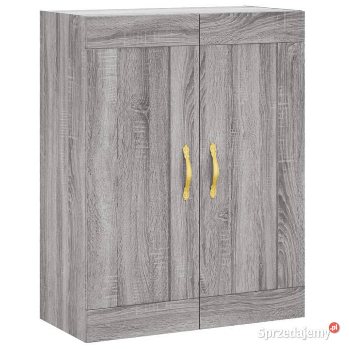 Witrynka szary dąb sonoma 695x34x180 materiał mazowieckie Warszawa