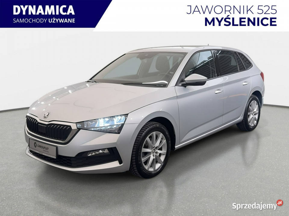 koda Scala VAT 23 Ambition 10TSI 110 M6 2022 r małopolskie Myślenice sprzedam