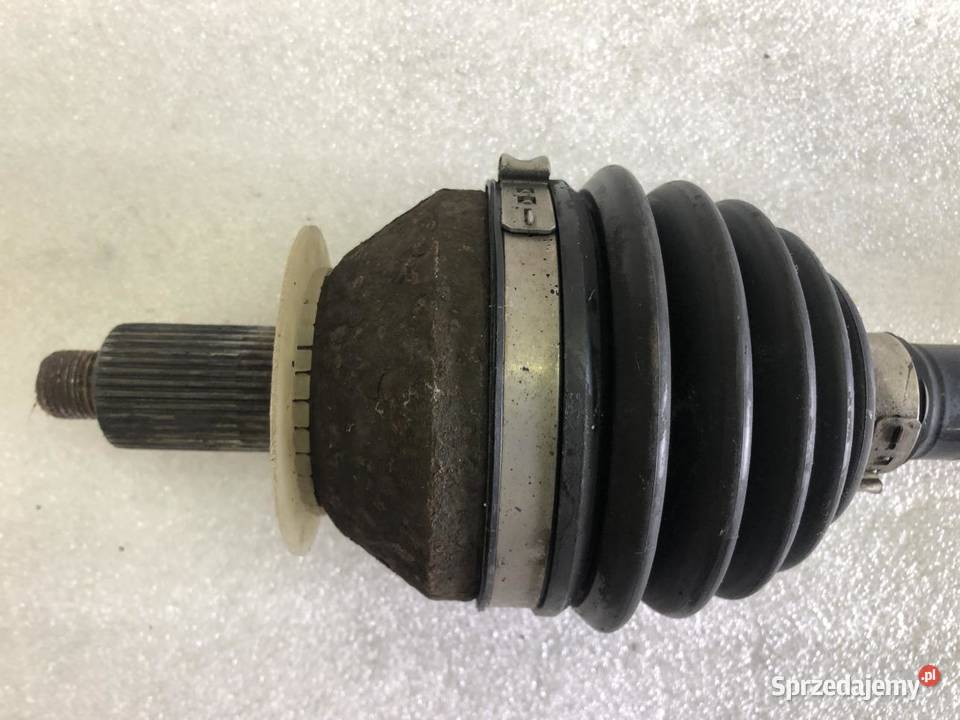 PÓŁOŚ LEWA KRÓTKA 6R0407761E SEAT IBIZA IV 14TDI Motoryzacja