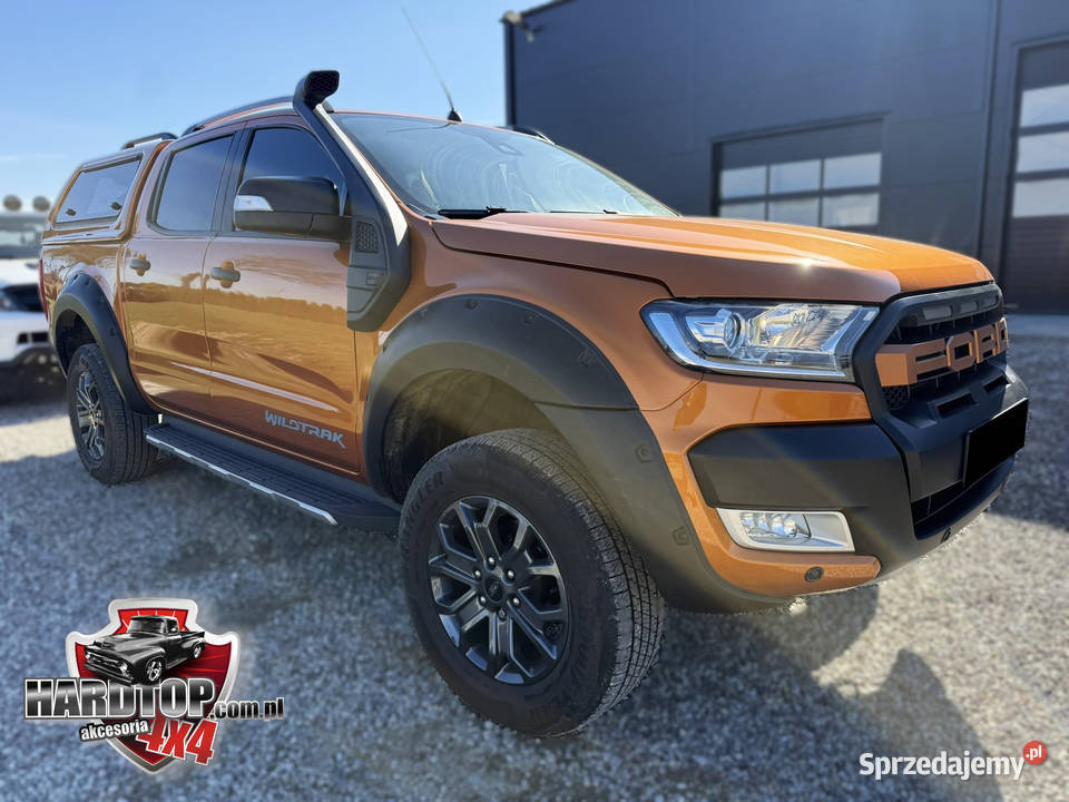 Snorkel Ford Ranger 2015 4x4 dolot powietrza off Pasłęk sprzedam