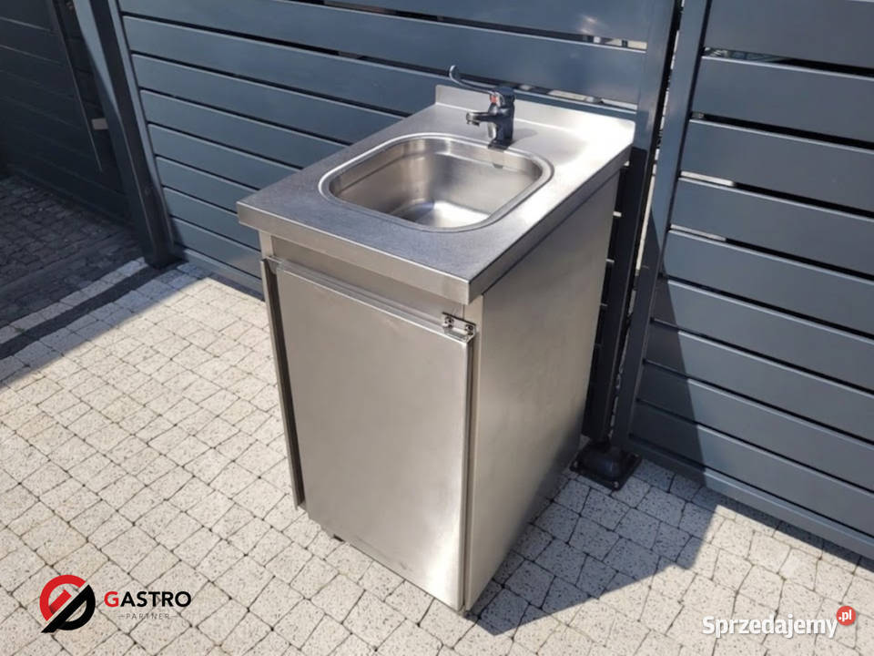 Zlew gastronomiczny z szafką 45x60x85 Gastronomia Ostrów Wielkopolski sprzedam