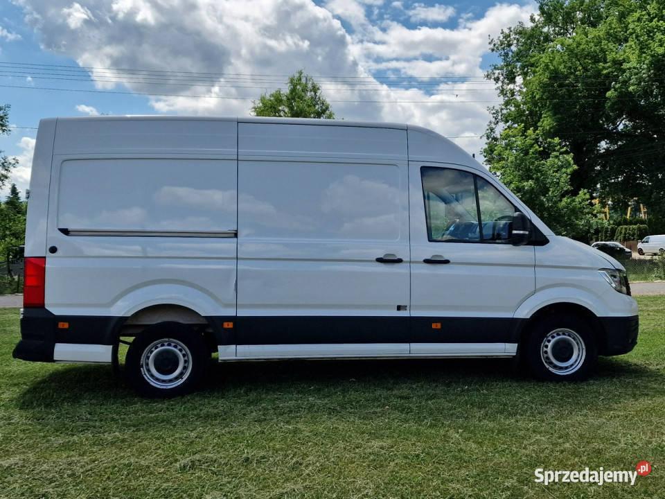Volkswagen Crafter 20tdi 177 4motion 4X4 Ledy wspomaganie kierownicy Strobice sprzedam