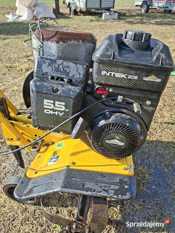 Glebogryzarka texas 55 Krzywda