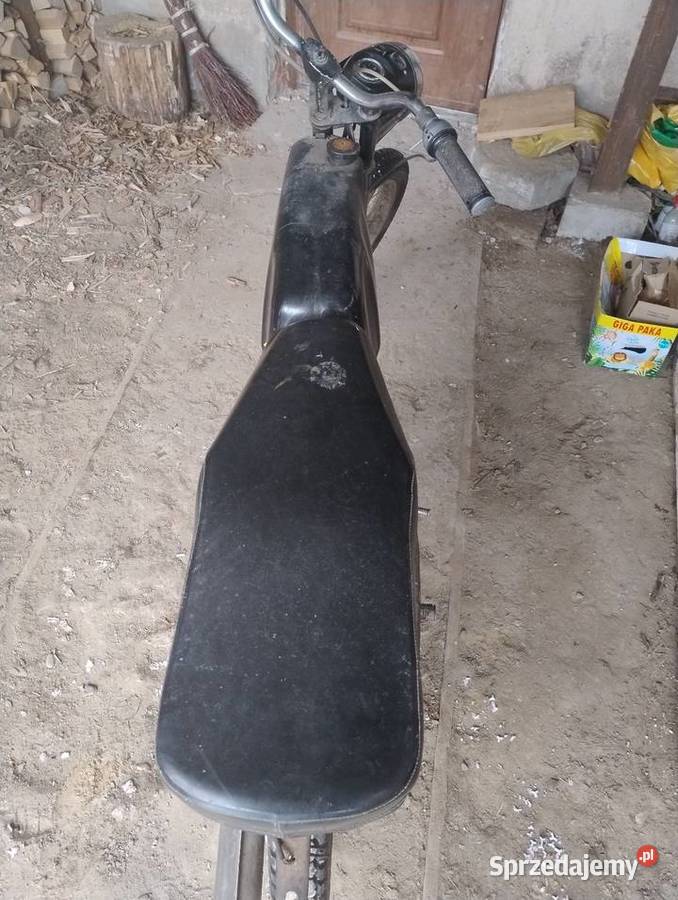 Jawa 50 typ 23p jawka nie Romet Komar ogar Adamówka