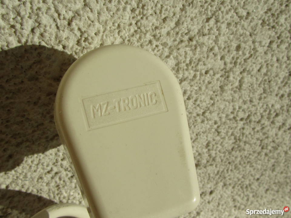 Kabel przewód elektryczny biały trójżyłowy Olecko