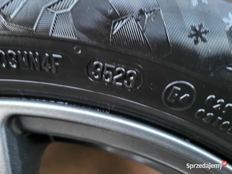Komplet kół 16 5x112 20555 R16 SEAT LEON ZIMOWE Krzeszowice