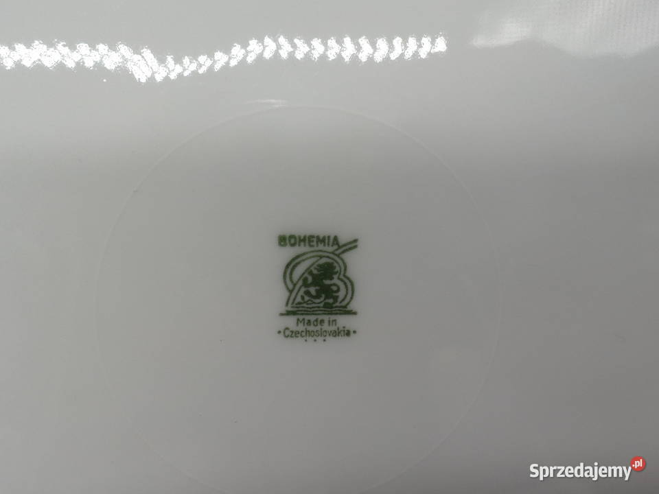 Patera talerz do ciasta Bohemia Raszków