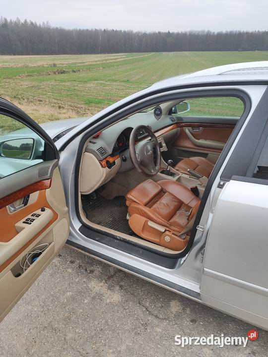 Audi a4 b6 25tdi 180 quattro cała na części Ostrów Krupski sprzedam