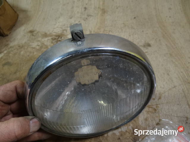 klosz lampy FER MZ TS 150 250 org DDR Klosze Motoryzacja Żary