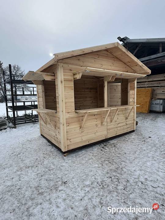 domek kiosk handlowy producent Julianpol sprzedam