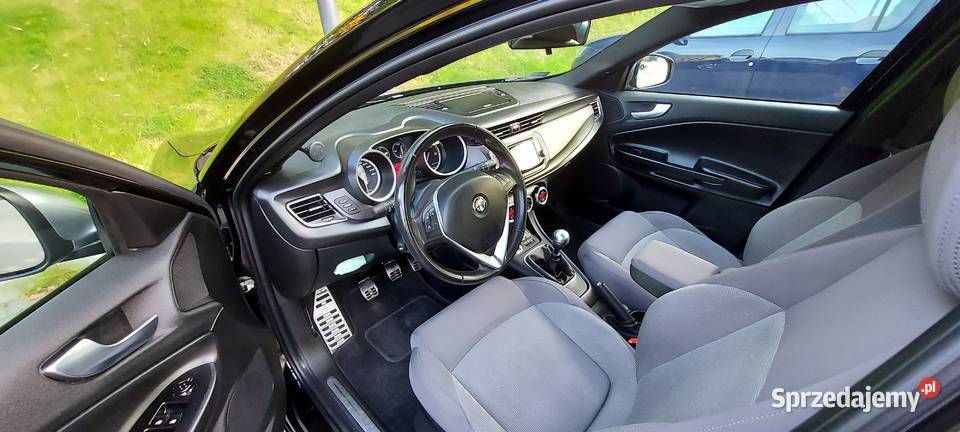 Alfa Romeo Giulietta 20 JTDm2 150 Distinctive Hatchback śląskie Mysłowice sprzedam