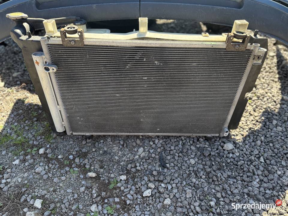 Toyota Avensis T25 18 Benz Maska Zderzak Przód Kraków