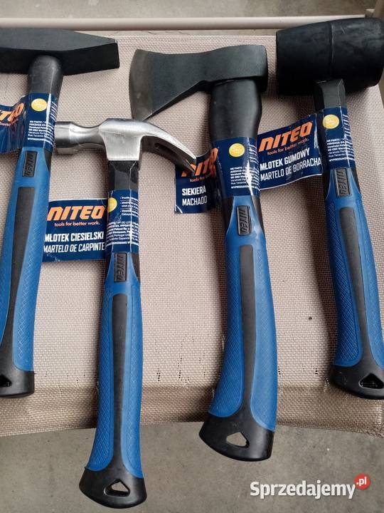 Zestaw młotków z śiekierą 65ceny Nowe Wieliczka