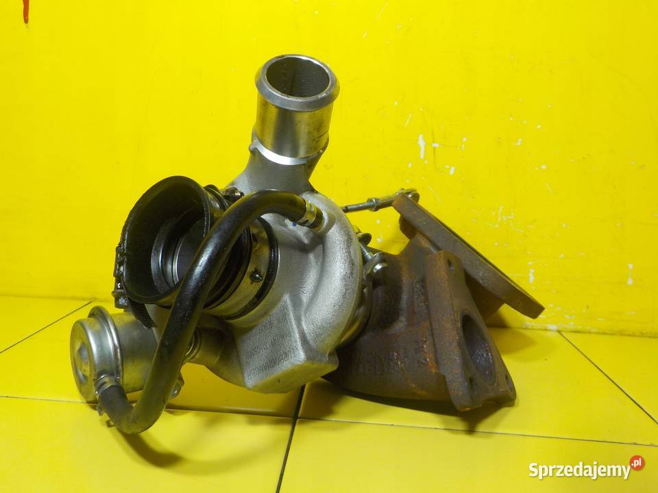 TRANSIT MK7 22 TDCI 10r 86 P8FA turbina osobowe świętokrzyskie Suków