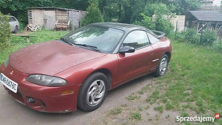 Mitsubishi Eclipse Eagle Talon 20 benzyna dolnośląskie Wrocław