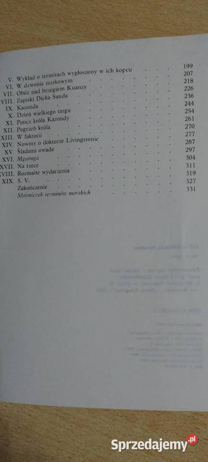 Piętnastoletni kapitan Książki dla dzieci Lublin