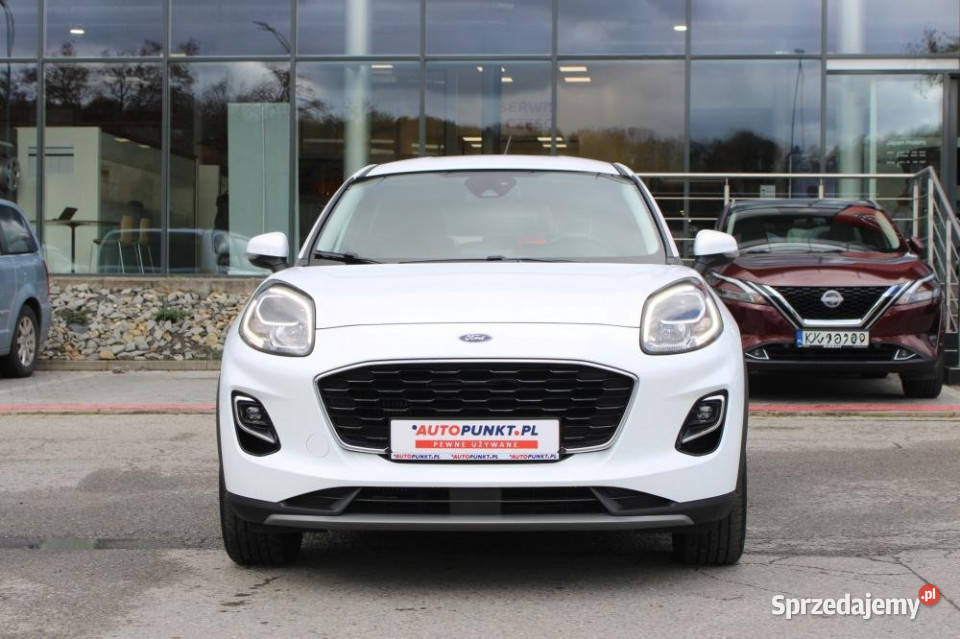 FORD Puma 2022r Navi Carplay Tempomat Asystenci Rok produkcji 2022