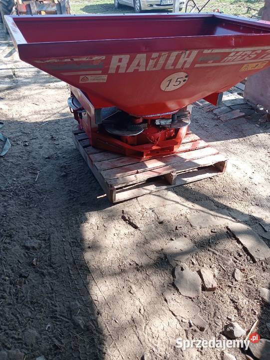 Rozsiewacz nawozów rauch kuhn Amazon łódzkie Radomsko sprzedam