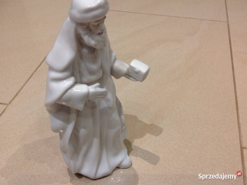 Król Melchior Figurka Porcelanowa Figurki i rzeźby Nowa Sól sprzedam