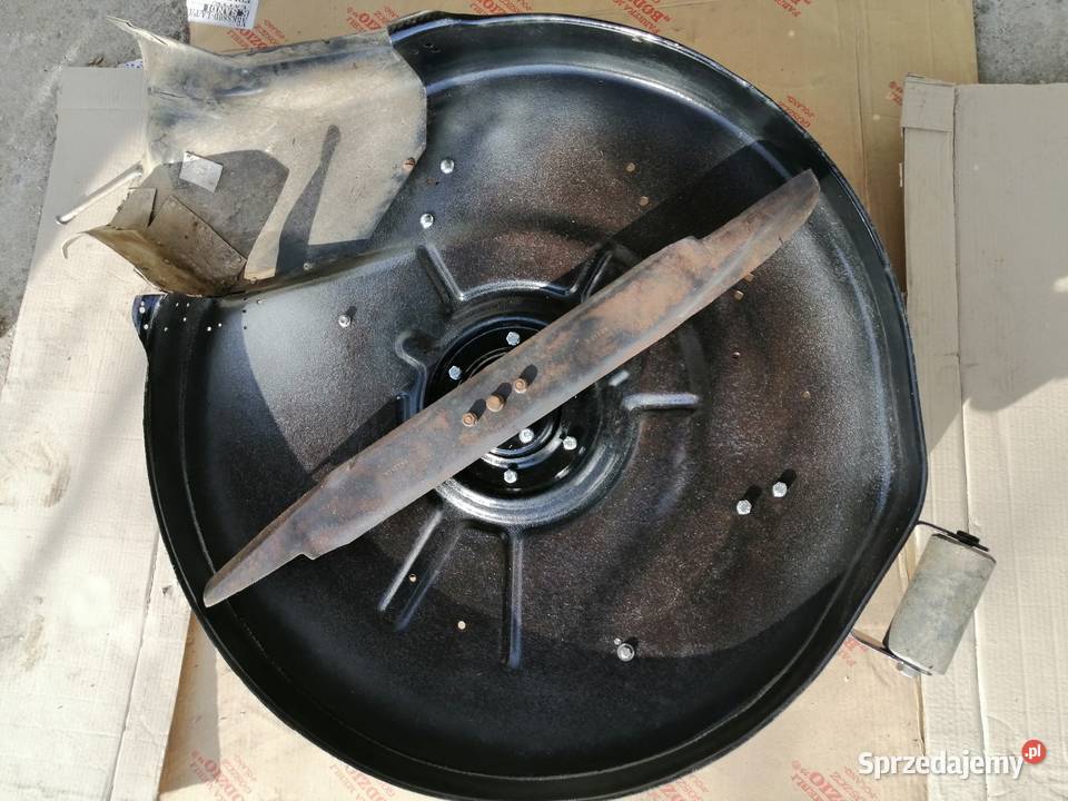 Kosisko agregat tnący traktorek kosiarka MTD Turek