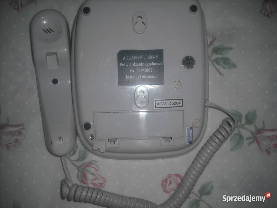 Telefon stacjonarny ALANTEL 6604V mazowieckie Warszawa sprzedam