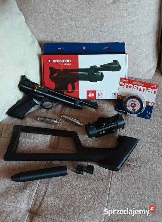 Crosman 2240 prawie nowy plus worek gadżetów sprzedam