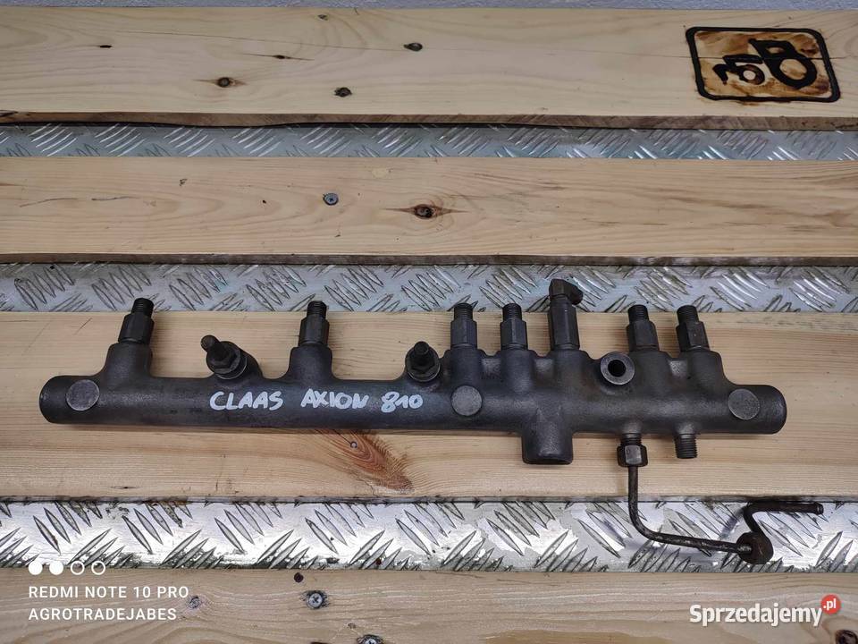 Listwa wtryskowa Claas Axion 810