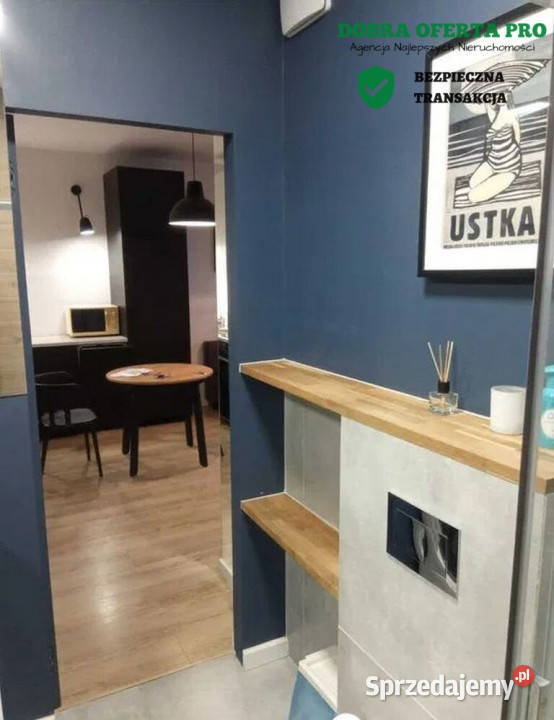 Nowoczesne 2 pokoje z balkonem i parkingiem sieć Mieszkania Gdańsk sprzedam