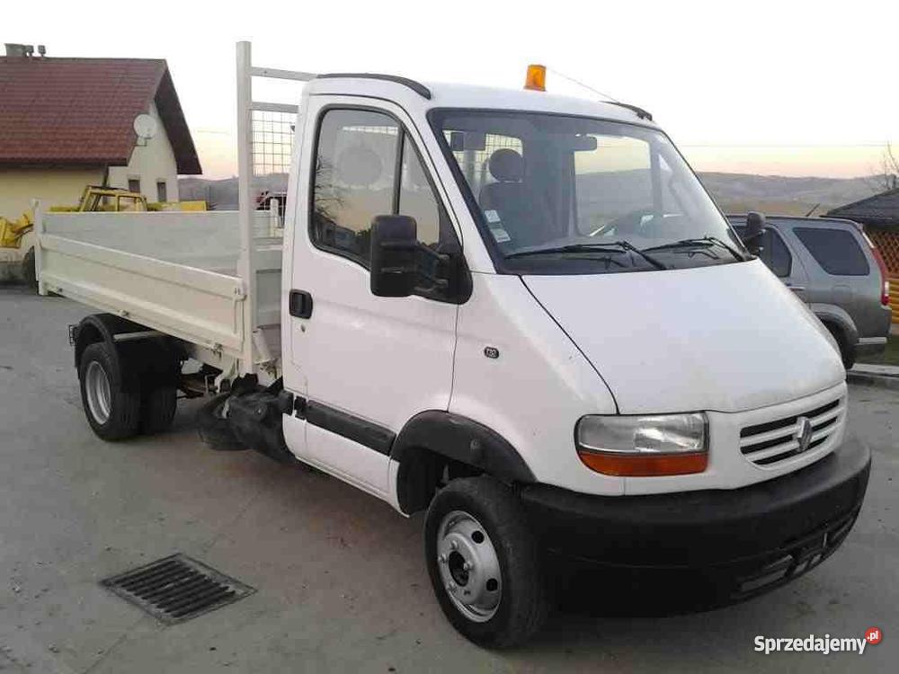 Renault MASCOT wywrotka 28 DTI 110 2800cm3 Nowy Sącz