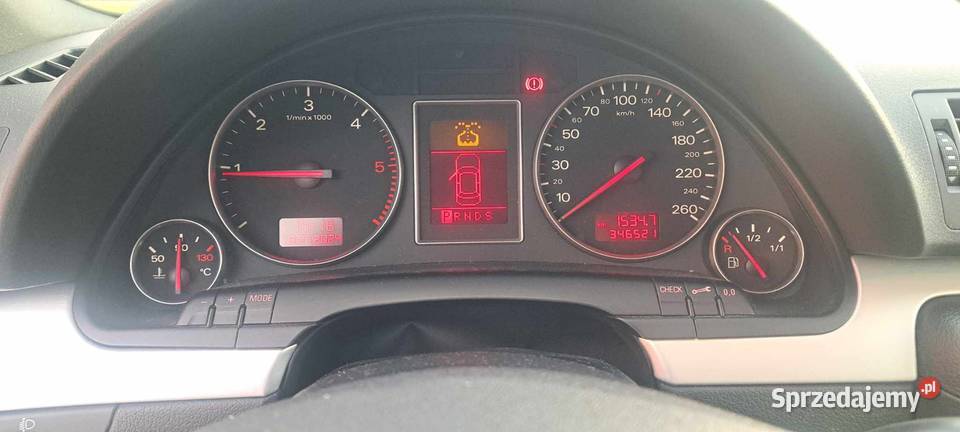 Audi A4 S Line Automat Diesel ASR (kontrola trakcji) Konopnica