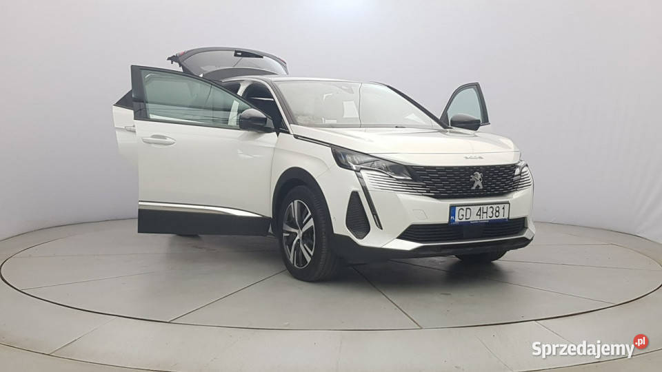 Peugeot 3008 15 BlueHDi Allure Pack SS EAT8 II Warszawa