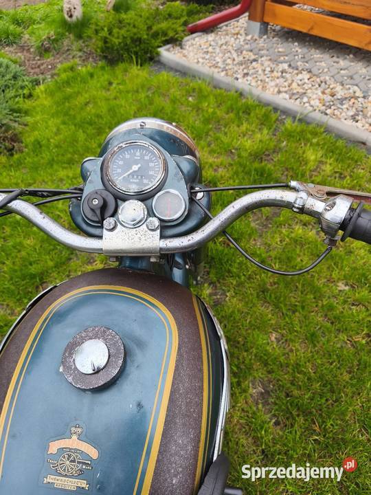 Royal enfield bullet 350 łańcuch Parowa