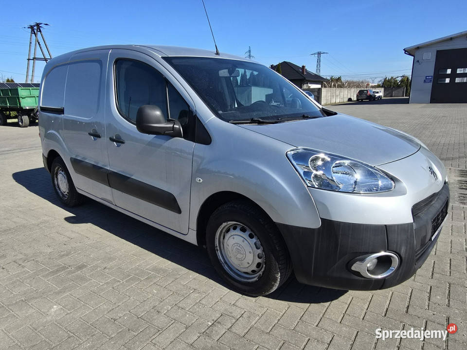 Peugeot Partner 16hdi 3 furgon łódzkie Kutno
