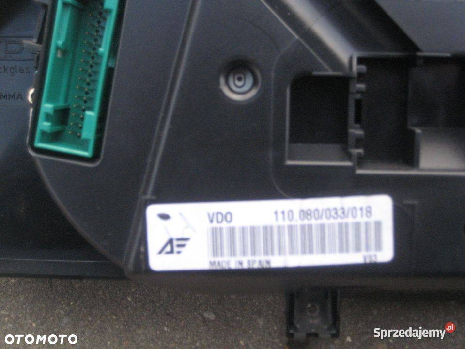 SEAT ALHAMBRA 19TDI LICZNIK ZEGAR 7M7920800K Rakoniewice sprzedam
