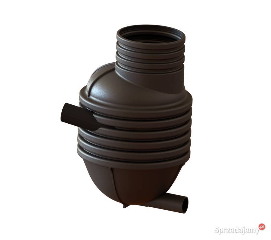 Studnia rozprężna PEHD DN 1000 H 2000 króćce PE Łódź