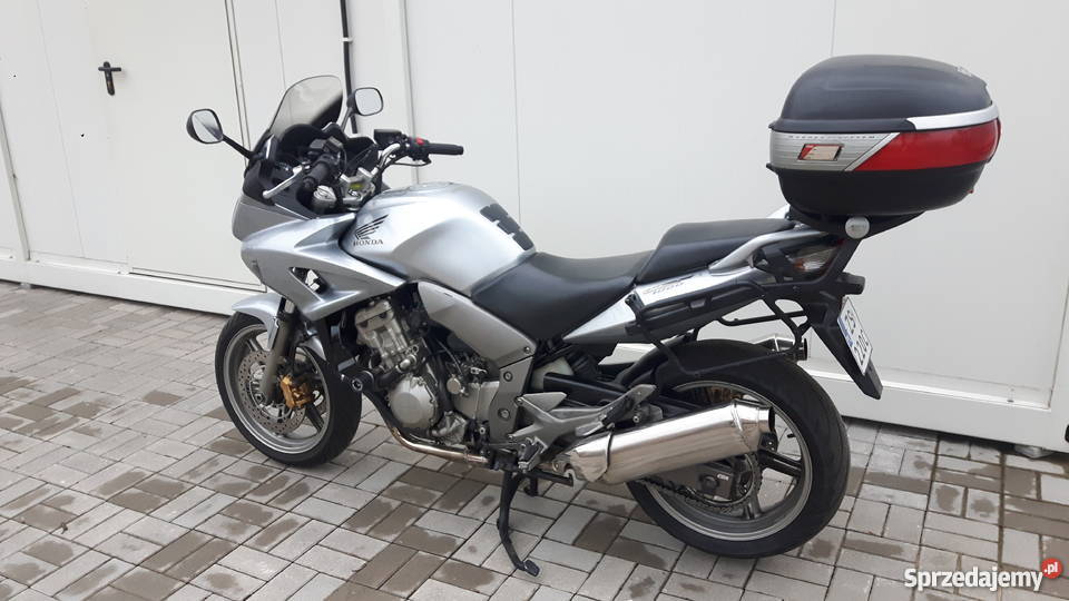 Honda CBF 1000 ABS 2007 kufer Givi ABS Wrocław