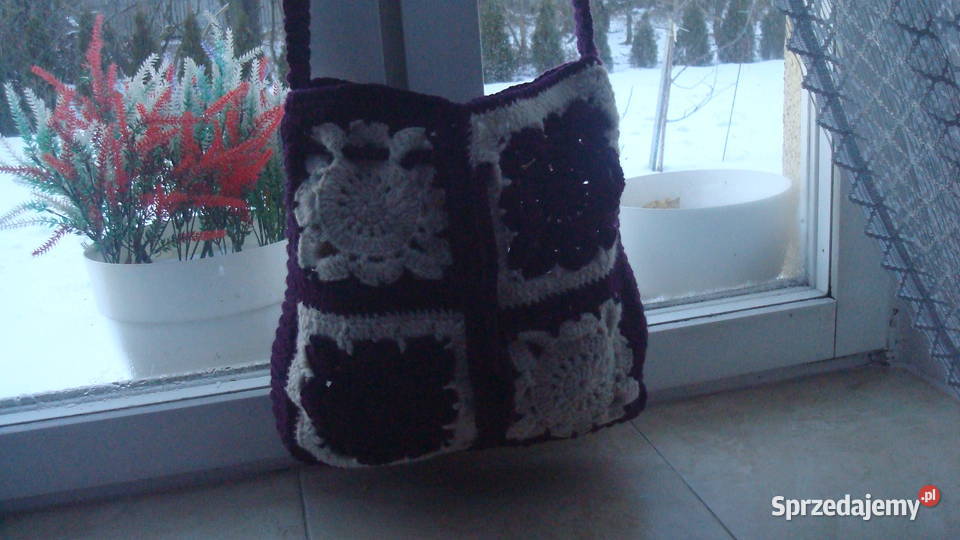 Torba worek na lato 11 rękodzieło Na ramię  Bądkowo