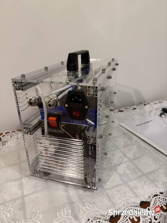 Generator do ozonoterapii ozonowanie wody oliwy Daleszyce