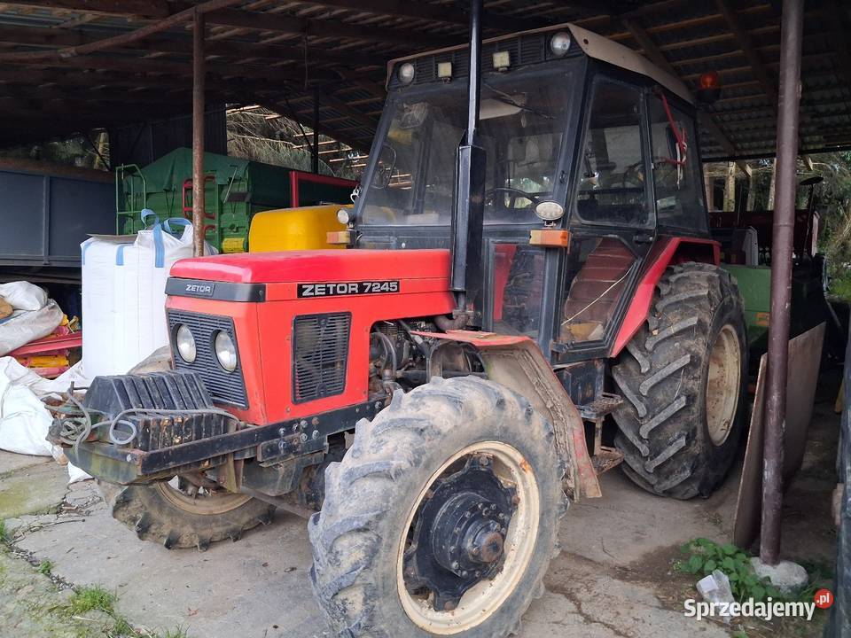Zetor 7245 88r Okazja sprzedam