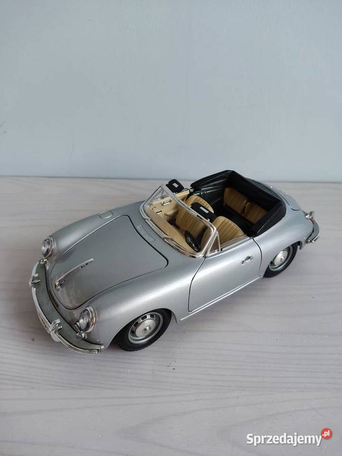 Model samochodu 118 Porsche 356 B Cabrio 1961