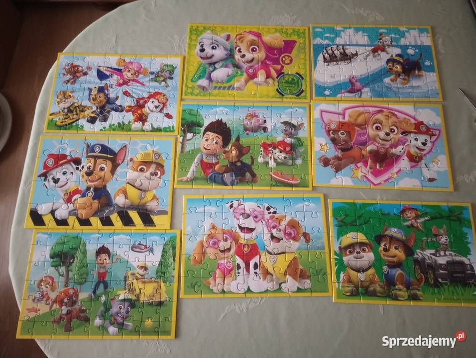 Zestaw puzzle Puzzle Dla Dziecka dolnośląskie Zagrodno