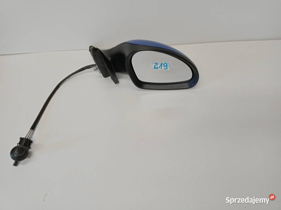 LUSTERKO PRAWE MANUALNE SEAT IBIZA III EUROPA Rakoniewice
