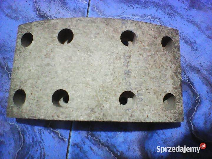 OKŁADZINY HAMULCOWE 100 x 192 x 20 Tir Przyczepa śląskie Rogoźnik