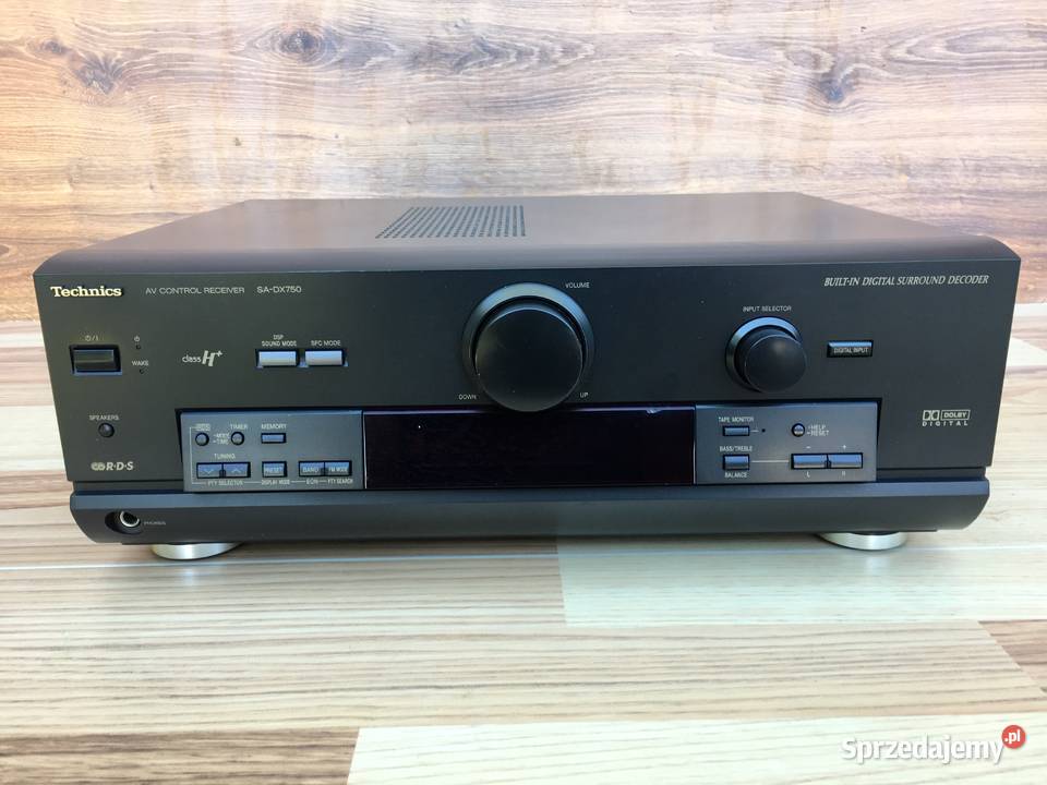 Amplituner TECHNICS SADX750 51 Opole