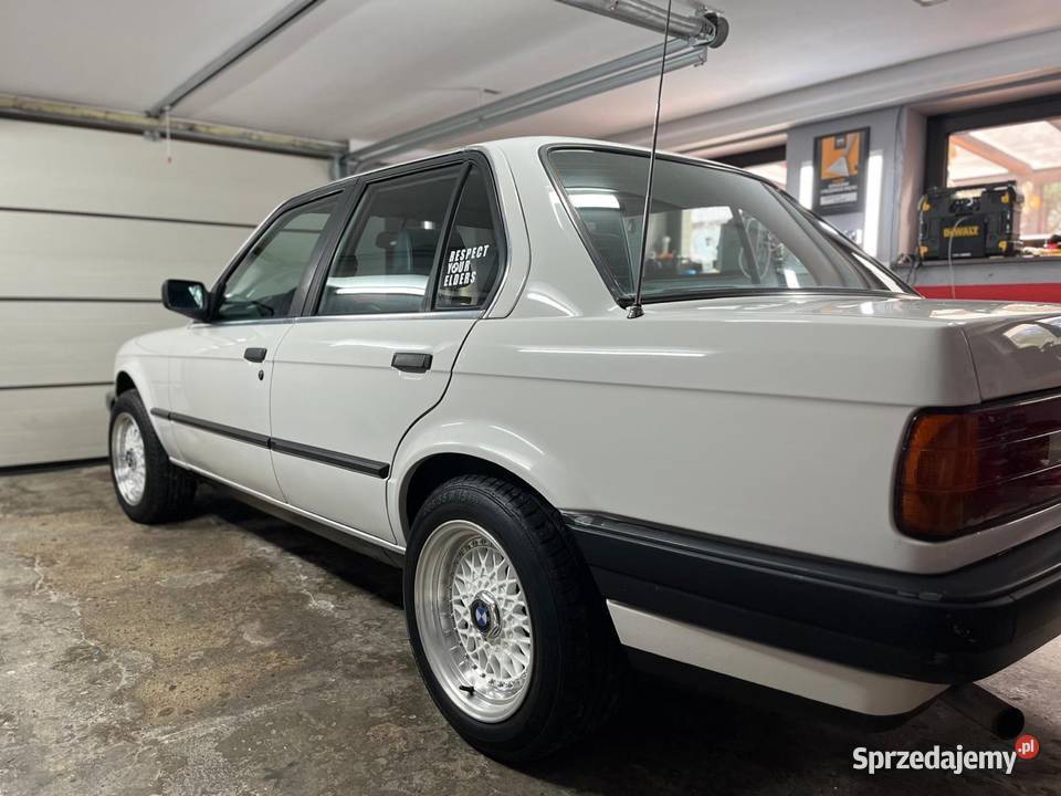Bmw E30 316i 1990 nieuszkodzony mazowieckie Gaj