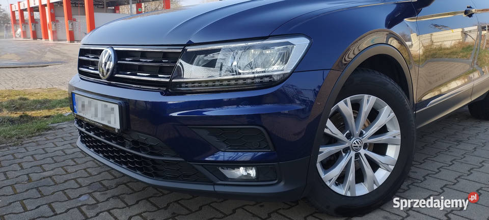VW Tiguan Comfortline Bezwypadkowy Salon Bez sprzedam